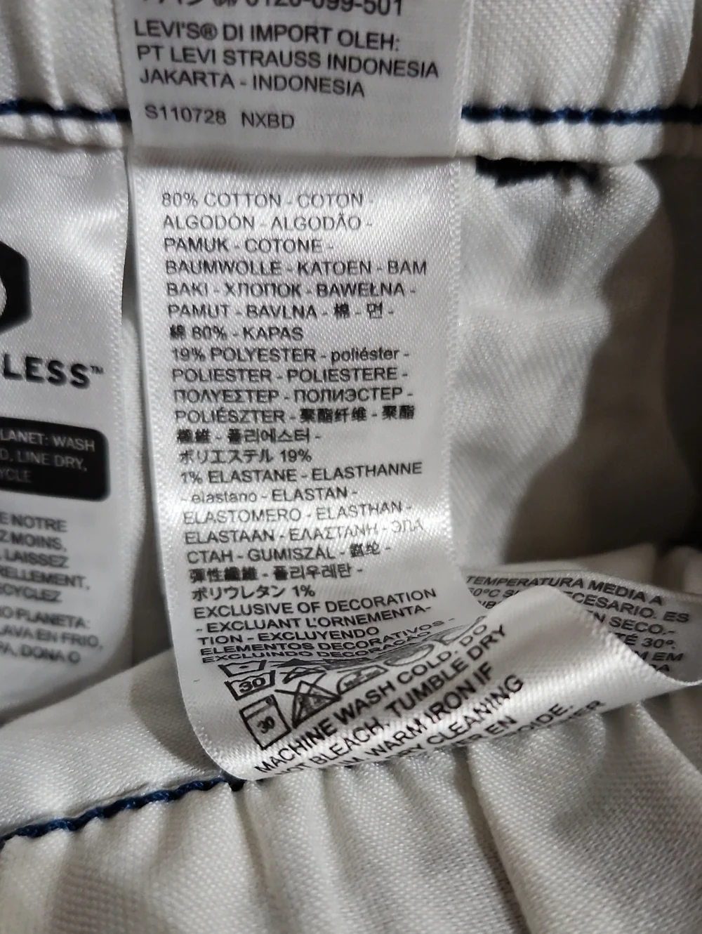 Levi's XX Chino EZ Taper Pants Gray NWT